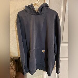 Carhartt Men's Dark Blue Hoodie